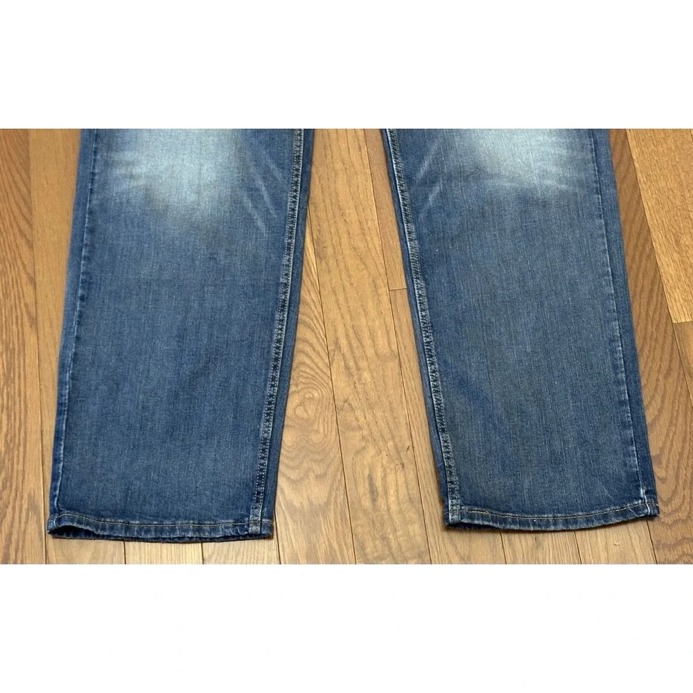 Levi's 559 Men's Relaxed Straight Jeans 44x36 Dark Blue Denim NWT
